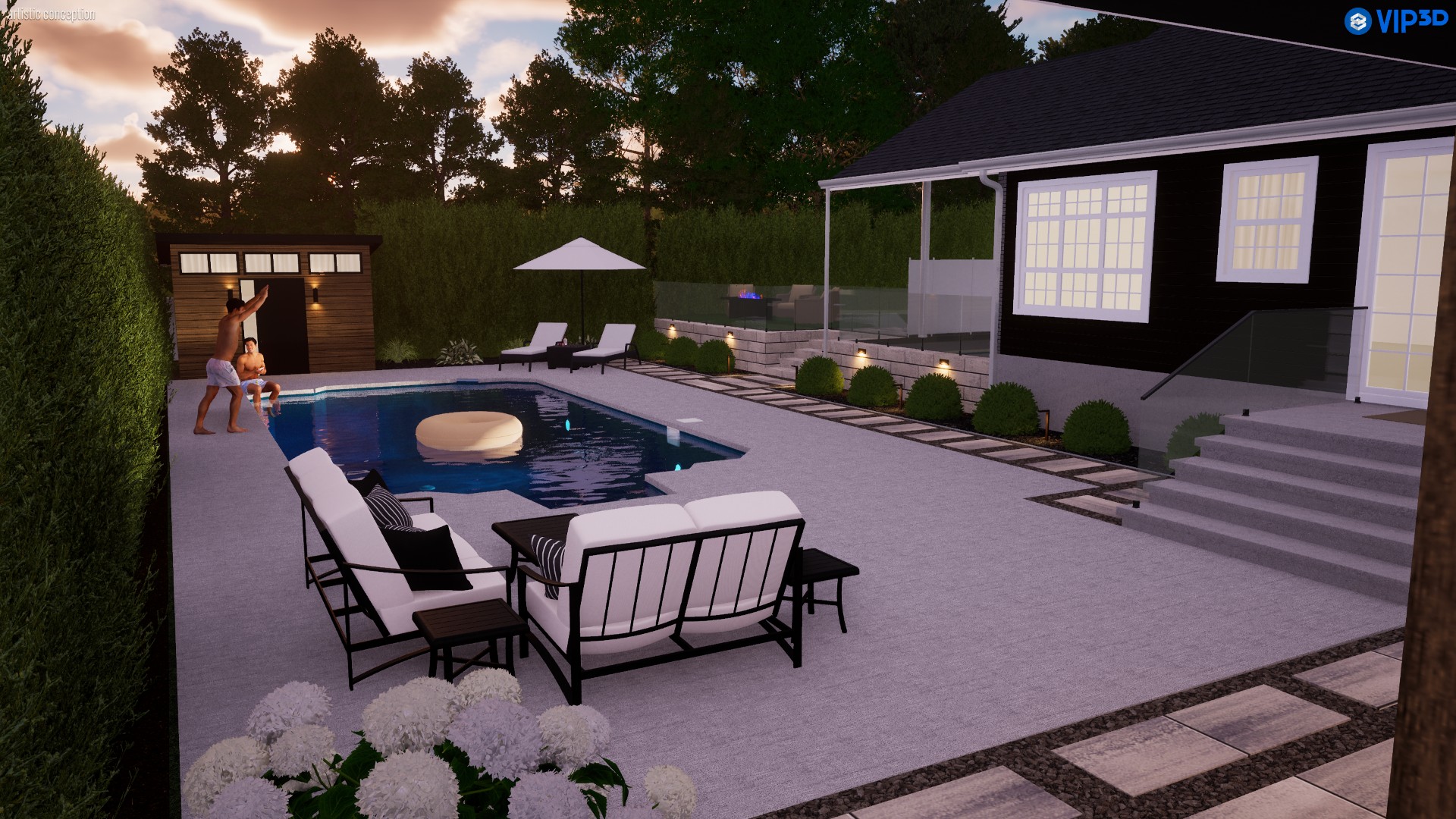 Conception 3D - Projet Metz, vue 4